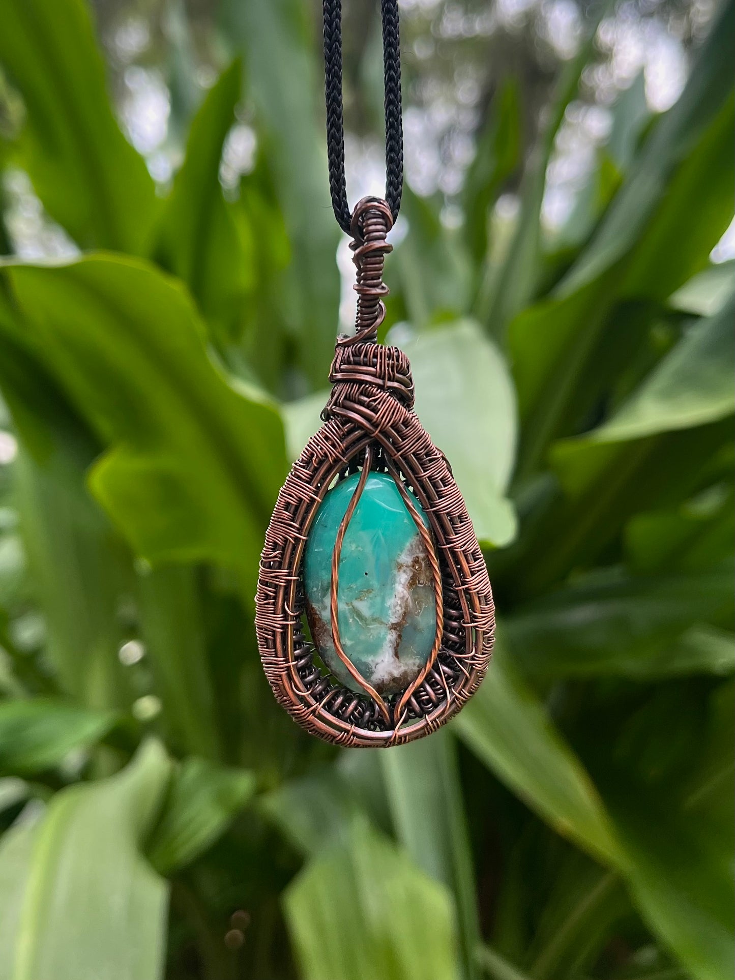 Chrysoprase Pendant