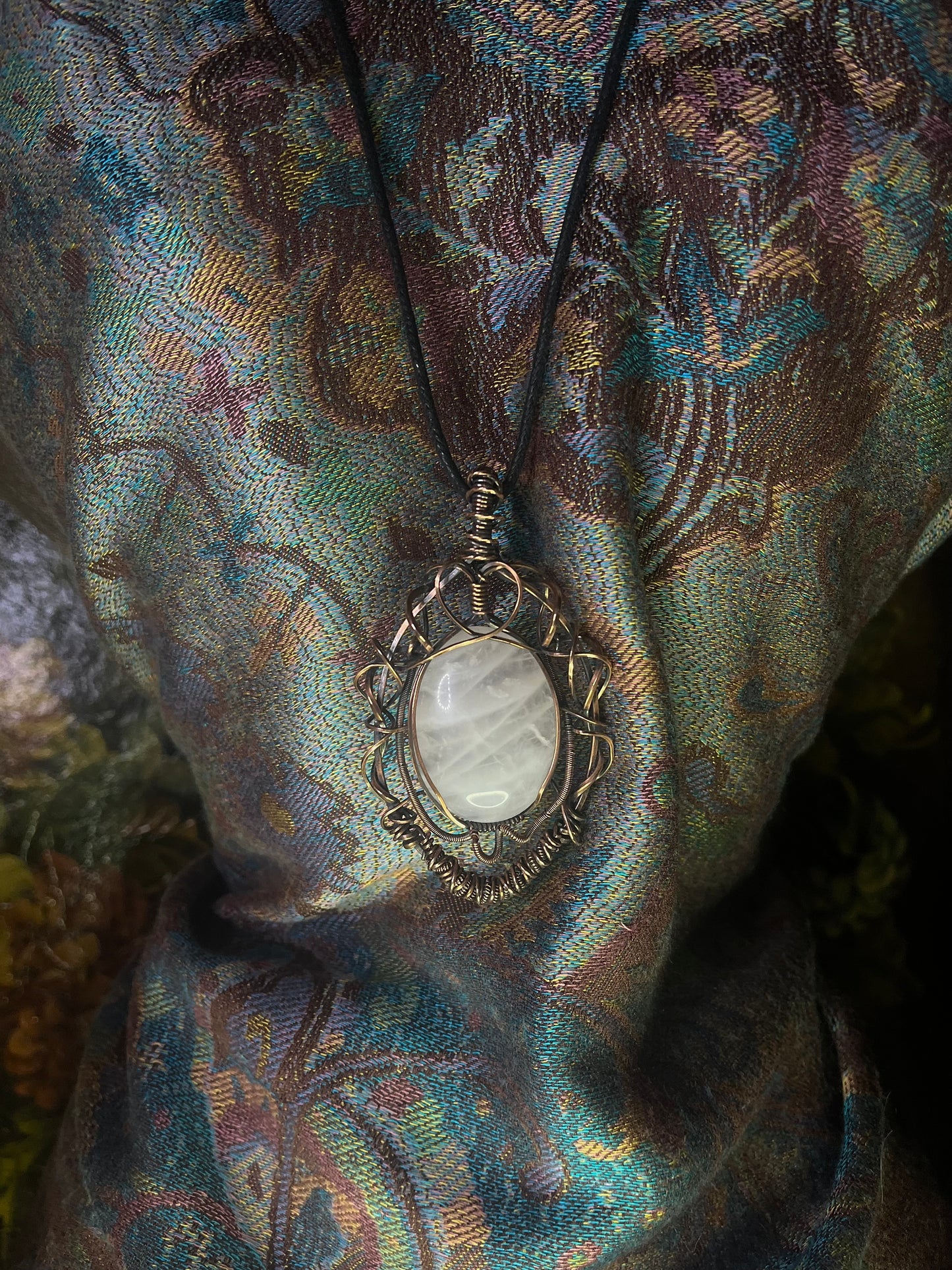 Quartz Pendant