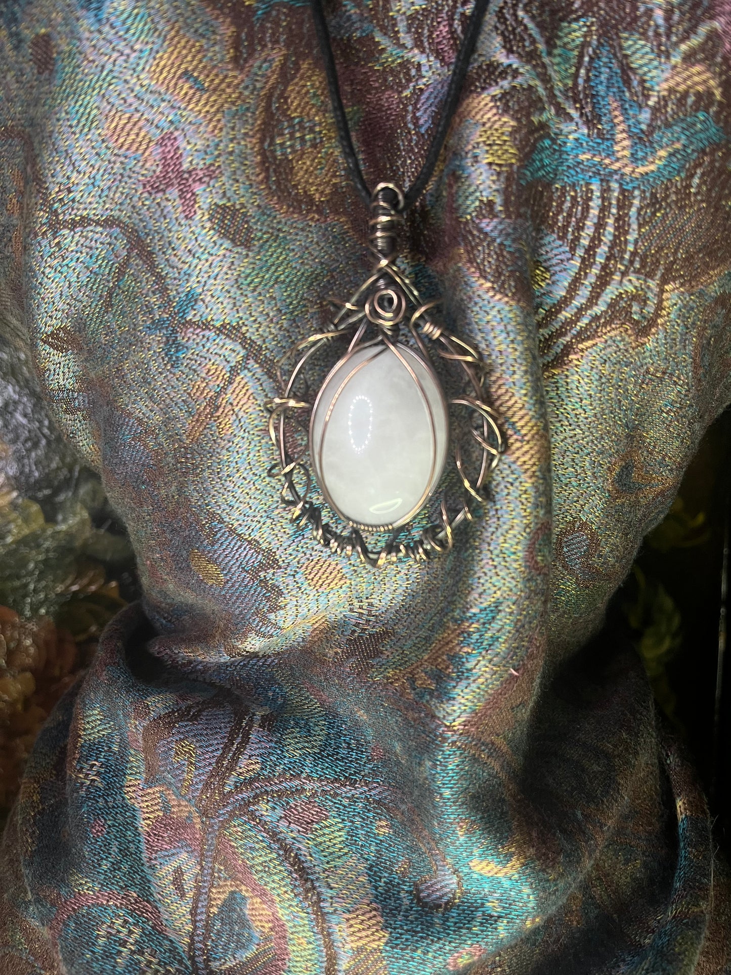 Quartz Pendant