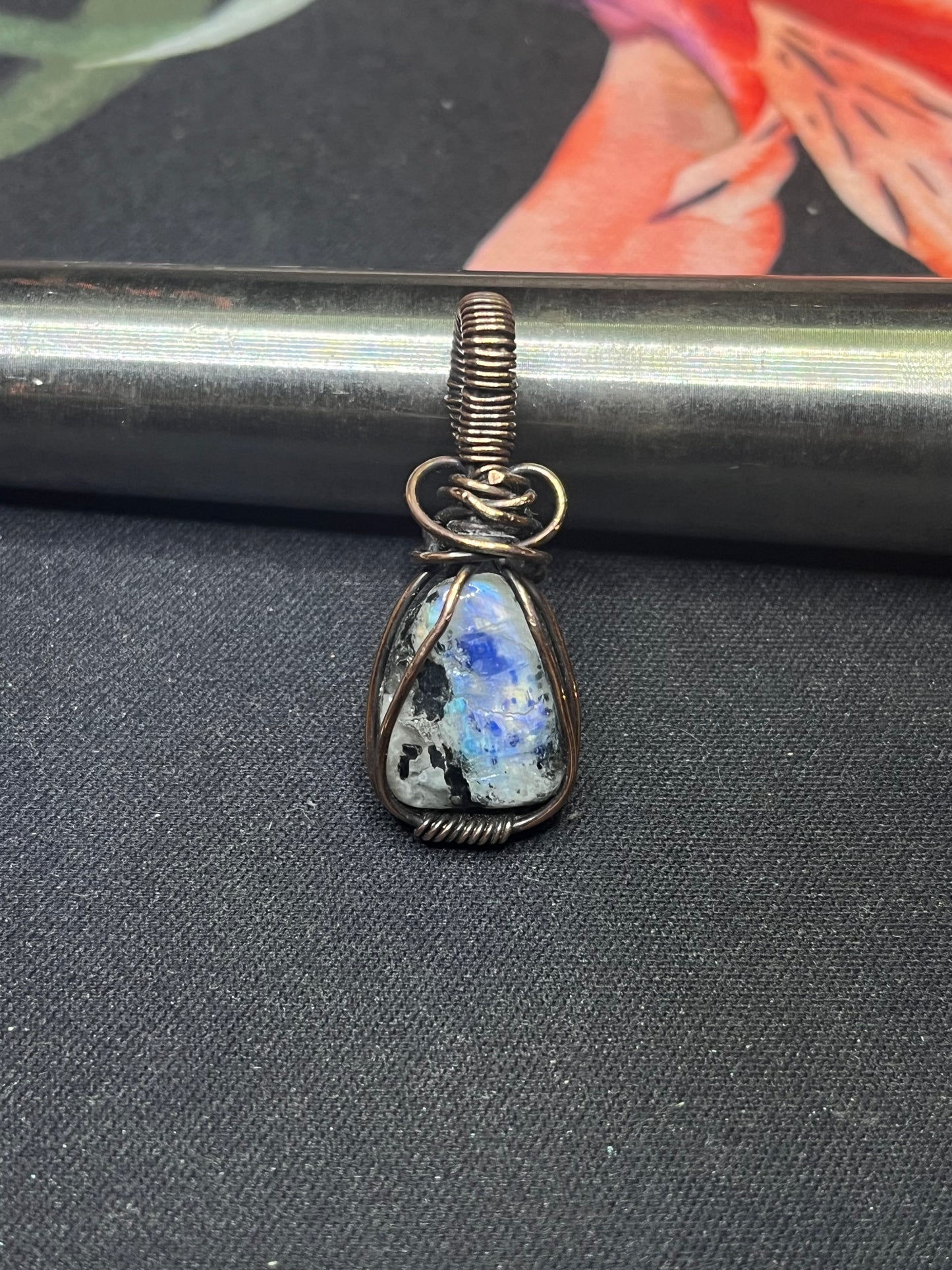 Mini Moonstone Pendant