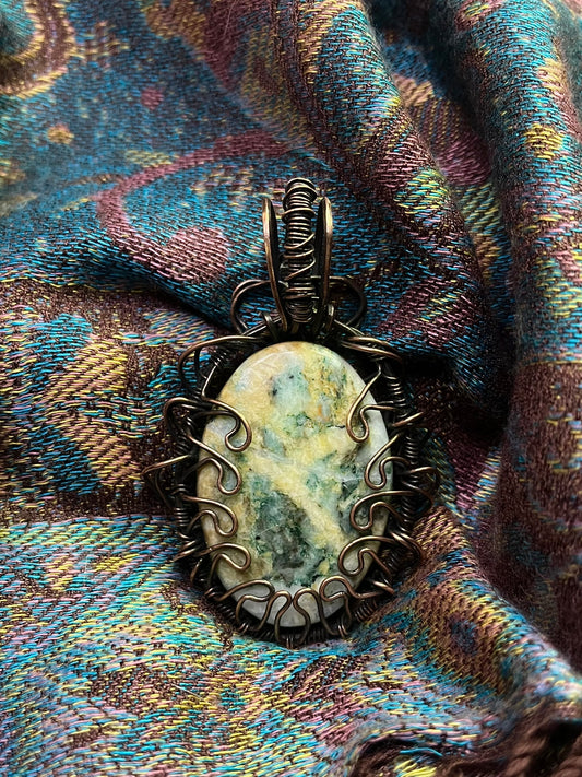 Mariposite Pendant