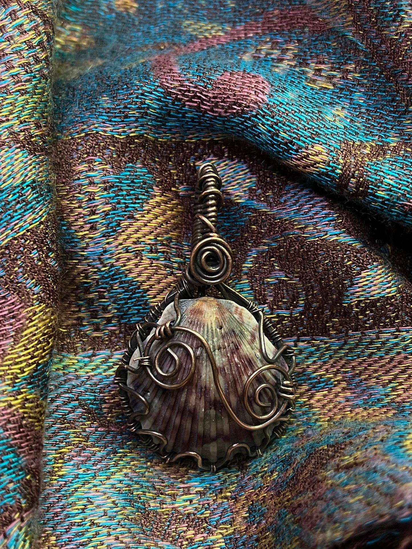 Mini Shell Pendant